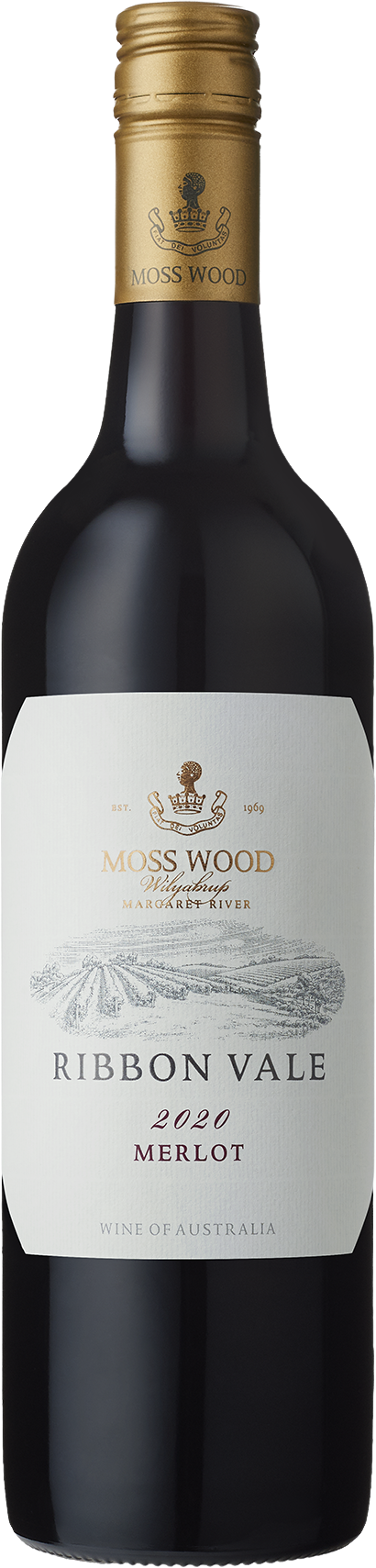 Moss Wood Ribbon Vale Merlot 2020